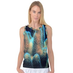 Photo Coral Great Scleractinia Women s Basketball Tank Top