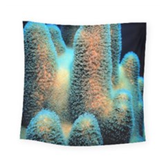 Photo Coral Great Scleractinia Square Tapestry (small) by Pakjumat