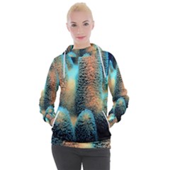 Photo Coral Great Scleractinia Women s Hooded Pullover by Pakjumat