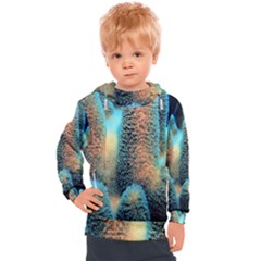 Photo Coral Great Scleractinia Kids  Hooded Pullover by Pakjumat