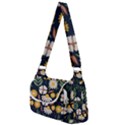 Flower Grey Pattern Floral Multipack Bag View2