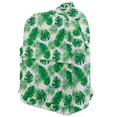 Tropical Leaf Pattern Classic Backpack