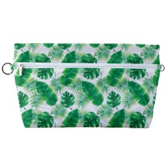 Tropical Leaf Pattern Handbag Organizer by Dutashop