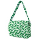 Tropical Leaf Pattern Courier Bag View2