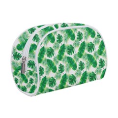 Tropical Leaf Pattern Make Up Case (small)