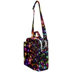 Star Colorful Christmas Abstract Crossbody Day Bag