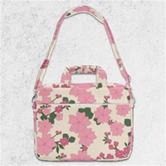 Floral Vintage Flowers Macbook Pro 13  Shoulder Laptop Bag 