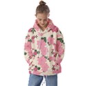 Floral Vintage Flowers Kids  Oversized Hoodie View1