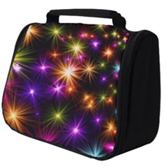 Star Colorful Christmas Abstract Full Print Travel Pouch (big)