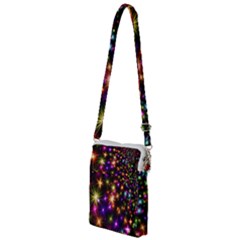 Star Colorful Christmas Abstract Multi Function Travel Bag