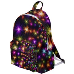 Star Colorful Christmas Abstract The Plain Backpack by Dutashop