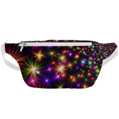 Star Colorful Christmas Abstract Waist Bag 