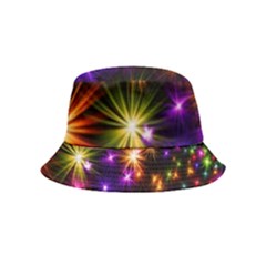 Star Colorful Christmas Abstract Bucket Hat (kids)