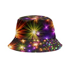 Star Colorful Christmas Abstract Inside Out Bucket Hat