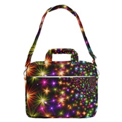 Star Colorful Christmas Abstract Macbook Pro 13  Shoulder Laptop Bag 