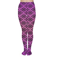 Pattern Texture Geometric Patterns Purple Tights