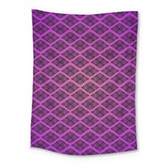 Pattern Texture Geometric Patterns Purple Medium Tapestry