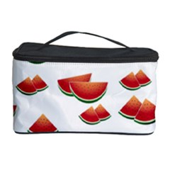 Summer Watermelon Pattern Cosmetic Storage Case by Dutashop