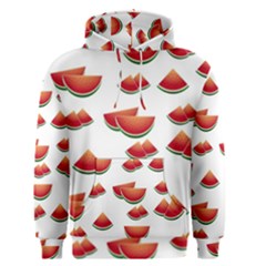 Summer Watermelon Pattern Men s Core Hoodie