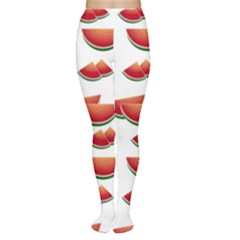 Summer Watermelon Pattern Tights