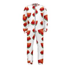 Summer Watermelon Pattern Onepiece Jumpsuit (kids)