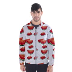 Summer Watermelon Pattern Men s Windbreaker