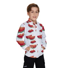 Summer Watermelon Pattern Kids  Windbreaker