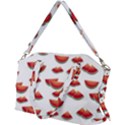 Summer Watermelon Pattern Canvas Crossbody Bag View2