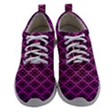 Pattern Texture Geometric Patterns Purple Women Athletic Shoes View1