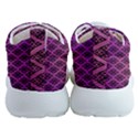 Pattern Texture Geometric Patterns Purple Women Athletic Shoes View4