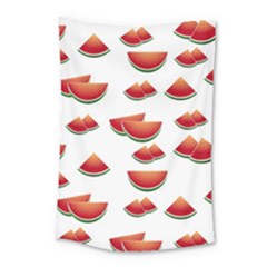 Summer Watermelon Pattern Small Tapestry