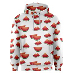 Summer Watermelon Pattern Men s Overhead Hoodie