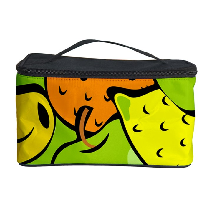 Fruit Food Wallpaper Cosmetic Storage Case