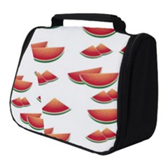 Summer Watermelon Pattern Full Print Travel Pouch (small) by Dutashop