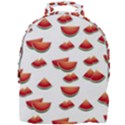 Summer Watermelon Pattern Mini Full Print Backpack View1