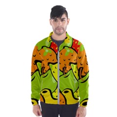 Fruit Food Wallpaper Men s Windbreaker