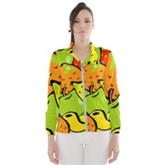 Fruit Food Wallpaper Women s Windbreaker