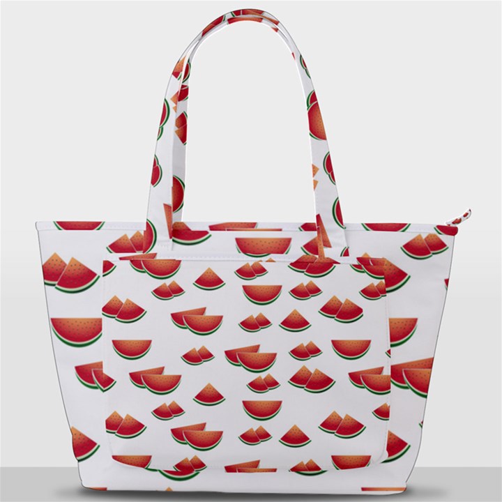 Summer Watermelon Pattern Back Pocket Shoulder Bag 