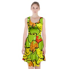 Fruit Food Wallpaper Racerback Midi Dress by Dutashop