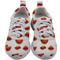 Summer Watermelon Pattern Kids Athletic Shoes