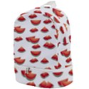 Summer Watermelon Pattern Zip Bottom Backpack View1