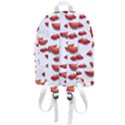 Summer Watermelon Pattern Zip Bottom Backpack View3