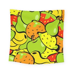 Fruit Food Wallpaper Square Tapestry (small)