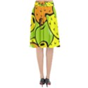 Fruit Food Wallpaper Flared Midi Skirt View2