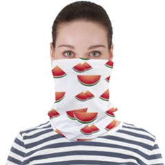 Summer Watermelon Pattern Face Seamless Bandana (adult) by Dutashop