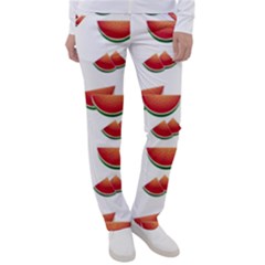 Summer Watermelon Pattern Women s Casual Pants