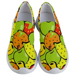 Fruit Food Wallpaper Women s Lightweight Slip Ons by Dutashop