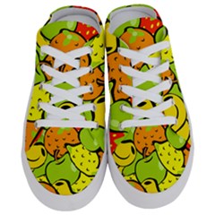 Fruit Food Wallpaper Half Slippers by Dutashop