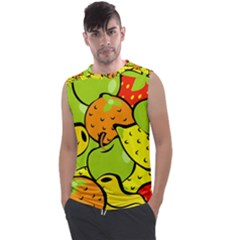 Fruit Food Wallpaper Men s Regular Tank Top by Dutashop