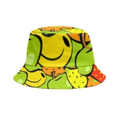 Fruit Food Wallpaper Inside Out Bucket Hat by Dutashop